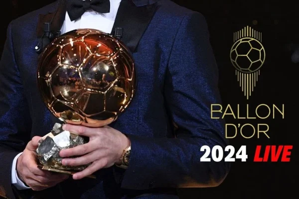 Saksikan Acara Ballon d'Or 2024 pada 28 Oktober