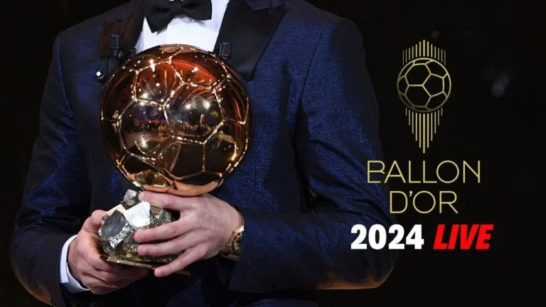 Saksikan Acara Ballon d’Or 2024 pada 28 Oktober