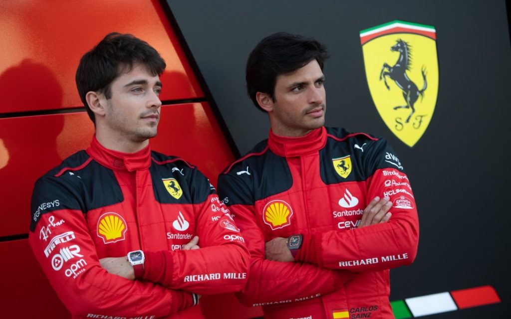 Charles Leclerc dan Carlos Sainz, Berhasil Mendominasi Podium Dengan Mencetak Posisi Pertama dan Kedua