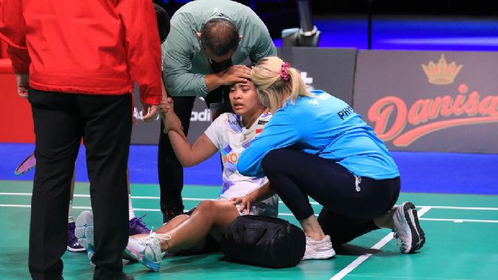 Gregoria Mengungkapkan Bahwa ia Mulai Merasakan Cedera Menjelang Denmark Open 2024