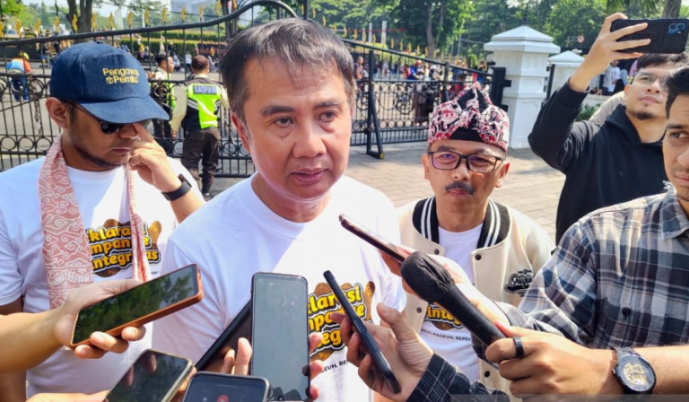 Penjabat Gubernur Jawa Barat, Hasanuddin Deklarasi Damai Strategis Wujudkan Pilkada Beretika