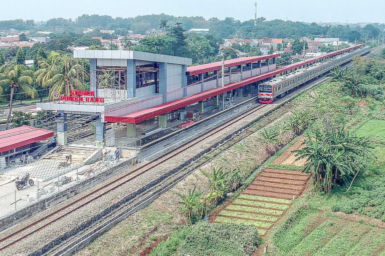 Peresmian Stasiun Pondok Rajeg, Tanda Peningkatan Akses Transportasi