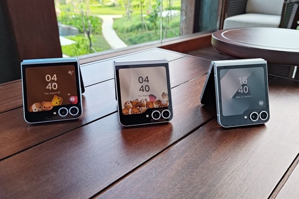 Samsung Galaxy Z Flip 7 FE, Inovasi Lipat yang Siap Meluncur Tahun Depan!