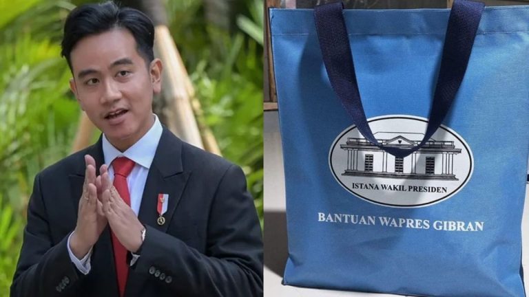 Istana Menanggapi Anggaran Operasional Wapres Gibran Soal Tas Biru
