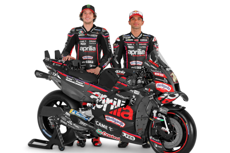 MotoGP 2025, Aprilia Perkenalkan Livery Terbaru, Jorge Martin Pamer Ambisi
