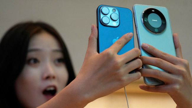 iPhone 15 Rajai Penjualan 2024 Ponsel China Tersingkir dari 10 Besar