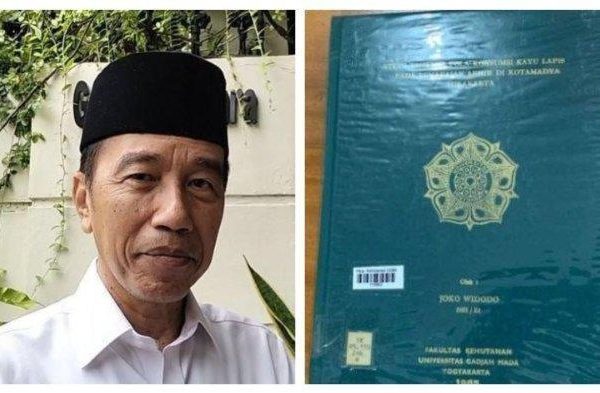 Identitas Empat Orang yang Dikenai Laporan Terkait Tuduhan Ijazah Palsu Jokowi