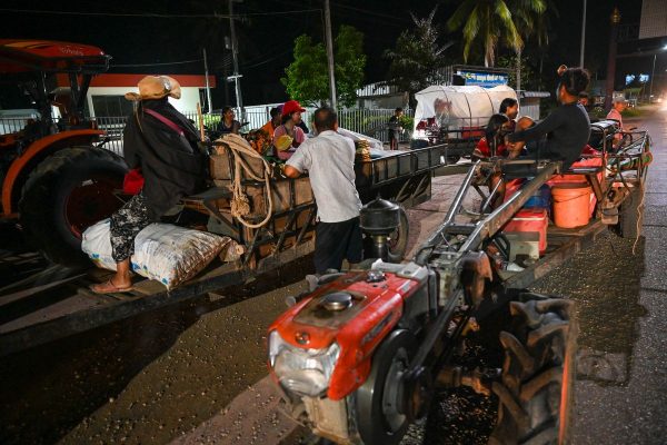 Konflik Berdarah Thailand-Kamboja, 100.000 Warga Sipil Mengungsi dari Perbatasan