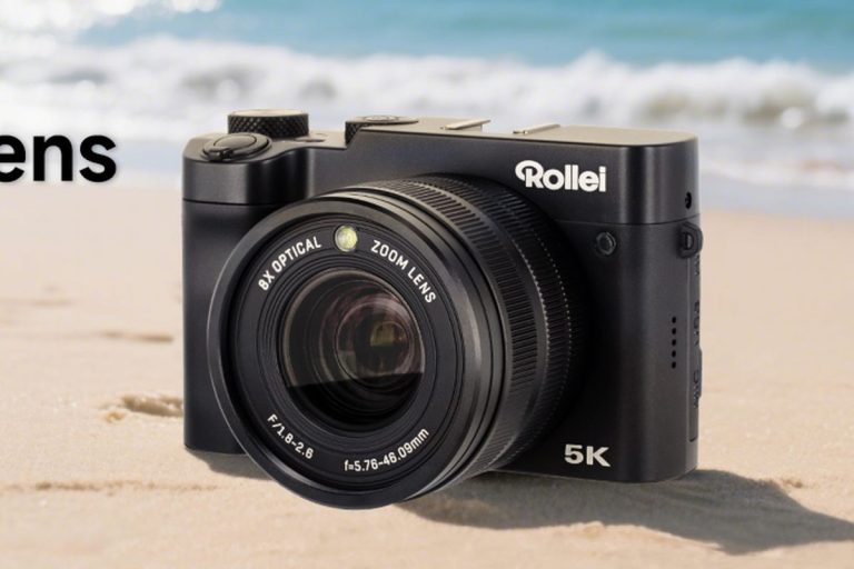 Rollei Powerflex X8, Inovasi Kamera Kompak dengan Lensa Selfie Khusus