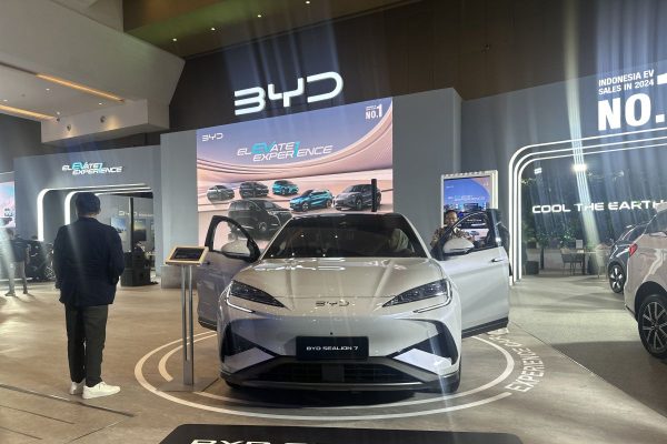 Revolusi Otomotif Indonesia, Dominasi BYD dan Ekspansi Infrastruktur EV
